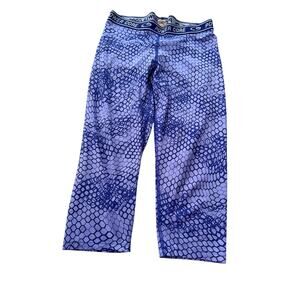 Champion Power Core lightweight capris sz S prple yoga activewear gym